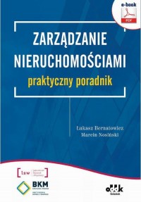 Zarządzanie nieruchomościami – - okłakda ebooka