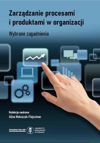 Zarządzanie procesami i produktami - okłakda ebooka