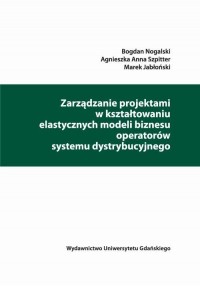 Zarządzanie projektami w kształtowaniu - okłakda ebooka