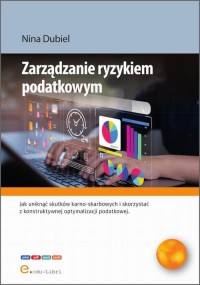 Zarządzanie ryzykiem podatkowym - okłakda ebooka