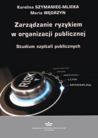 Zarządzanie ryzykiem w organizacji - okłakda ebooka