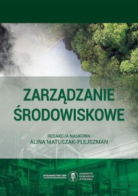 Zarządzanie środowiskowe - okłakda ebooka