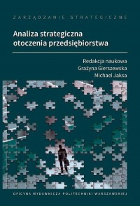 Zarządzanie strategiczne. Analiza - okłakda ebooka