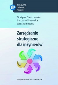 Zarządzanie strategiczne dla inżynierów - okłakda ebooka