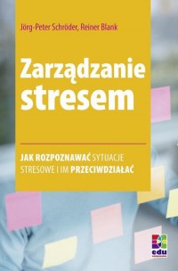 Zarządzanie stresem. Jak rozpoznawać - okłakda ebooka