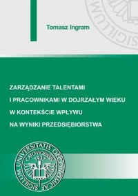 Zarządzanie talentami i pracownikami - okłakda ebooka