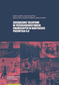 Zarządzanie talentami w przedsiębiorstwach - okłakda ebooka