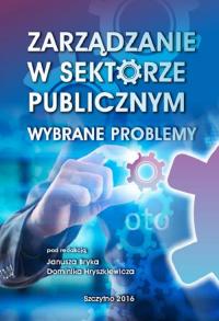 Zarządzanie w sektorze publicznym. - okłakda ebooka