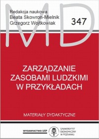 Zarządzanie zasobami ludzkimi w - okłakda ebooka