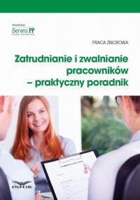 Zatrudnianie i zwalnianie pracowników - okłakda ebooka