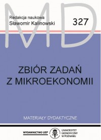 Zbiór zadań z mikroekonomii - okłakda ebooka