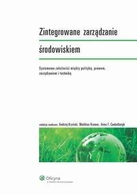 Zintegrowane zarządzanie środowiskiem. - okłakda ebooka