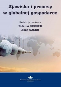 Zjawiska i procesy w globalnej - okłakda ebooka