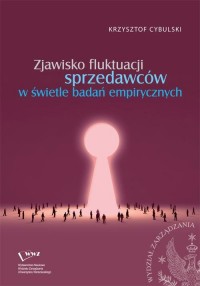 Zjawisko fluktuacji sprzedawców - okłakda ebooka