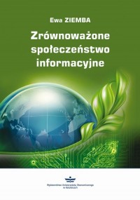 Zrównoważone społeczeństwo informacyjne - okłakda ebooka