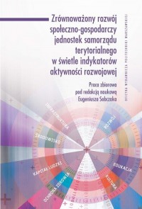 Zrównoważony rozwój społeczno-gospodarczy - okłakda ebooka