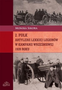 2 pułk artylerii lekkiej Legionów - okłakda ebooka