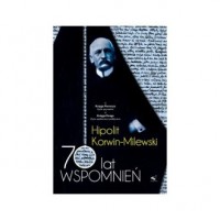 70 lat wspomnień 1/2 Hipolit Korwin-Milewski - okładka książki