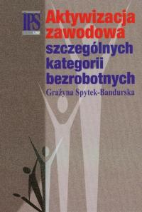 Aktywizacja zawodowa szczególnych - okłakda ebooka