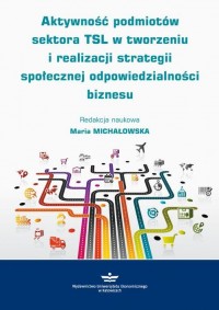 Aktywność podmiotów sektora TSL - okłakda ebooka