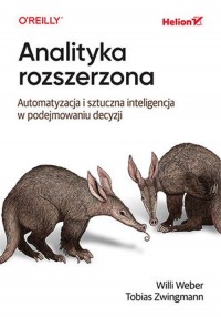 Analityka rozszerzona - okładka książki