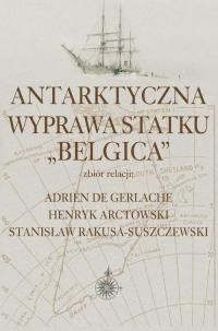 Antarktyczna wyprawa statku Belgica. - okłakda ebooka