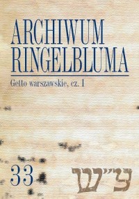 Archiwum Ringelbluma. Konspiracyjne - okłakda ebooka