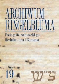 Archiwum Ringelbluma. Konspiracyjne - okłakda ebooka