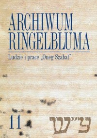 Archiwum Ringelbluma. Konspiracyjne - okłakda ebooka