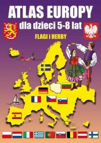 Atlas Europy dla dzieci 5-8 lat. - okłakda ebooka