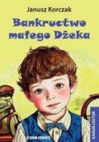 Bankructwo małego Dżeka - okładka książki