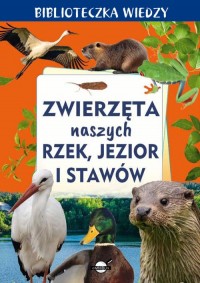 Biblioteczka wiedzy. Zwierzęta - okładka książki