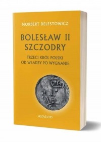 Bolesław II Szczodry. trzeci król - okłakda ebooka