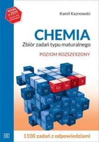 Chemia. LO. zbiór zadań maturalnych. - okładka podręcznika