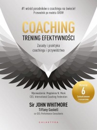 Coaching - trening efektywności. - okładka książki