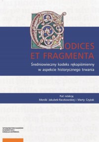 Codices et Fragmenta. Średniowieczny - okłakda ebooka