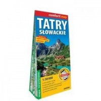 Comfort! map Tatry słowackie / - okładka książki