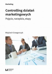 Controlling działań marketingowych. - okłakda ebooka