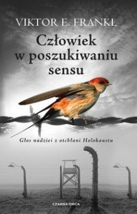 Człowiek w poszukiwaniu sensu - okładka książki