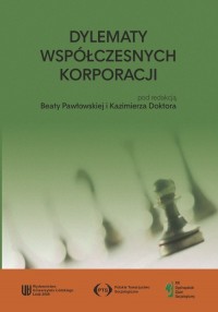 Dylematy współczesnych korporacji - okłakda ebooka