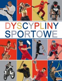 Dyscypliny sportowe - okładka książki