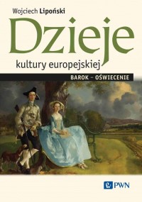 Dzieje kultury europejskiej. Barok-oświecenie - okładka książki