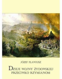 Dzieje wojny żydowskiej przeciwko - okłakda ebooka