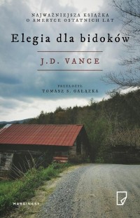 Elegia dla bidoków - okłakda ebooka