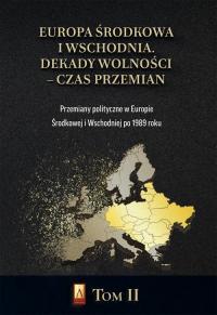 Europa Środkowa i Wschodnia. Dekady - okłakda ebooka