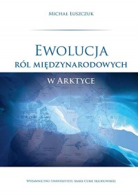 Ewolucja ról międzynarodowych w - okłakda ebooka