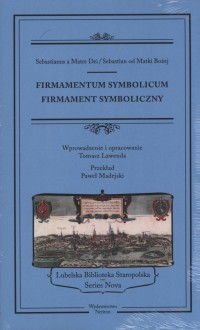 Firmamentum symbolicum / Firmament - okładka książki