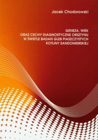 Geneza, wiek oraz cechy diagnostyczne - okłakda ebooka