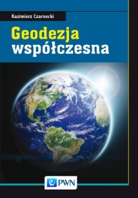 Geodezja współczesna - okłakda ebooka