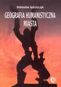 Geografia humanistyczna miasta - okłakda ebooka